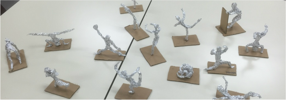How To Make Tinfoil People Sculptures